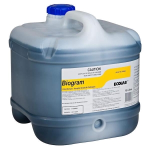 Ecolab Biogram - Hospital Grade Disinfectant - 15Ltr
