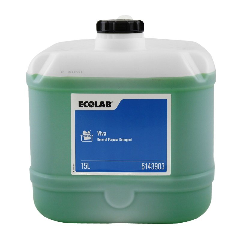 Ecolab Viva - General Purpose Detergent - 15Ltr