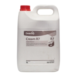 Diversey Taski Cream R7 - Non-Abrasive Cream Cleaner 5ltr