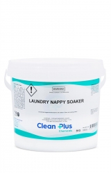 Clean Plus Laundry Nappy Soaker - 5Kg
