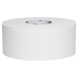 KLEENEX 5749 Compact Jumbo Roll Toilet Tissue, White 2 Ply, 300 Metres per Roll,