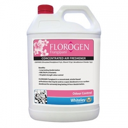 Whiteley Florogen Frangipani - Air Freshener - 5Ltr