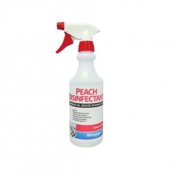 Whiteley Spray Bottle  - Peach Disinfectant 500ml