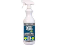 Enzyme Wizard 1L RTU Wheelie Bin Cleaner & Deodoriser