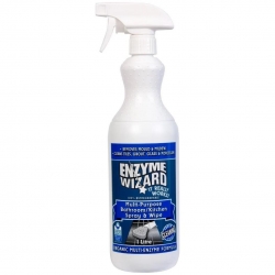 Enzyme Wizard 5L Multi-Purpose Bathroom & Kitchen Spray and Wipe