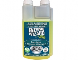 Enzyme Wizard 1L Drain Odour Eliminator and Maintainer
