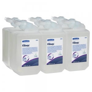 KLEENEX 6342 Luxury Foam Frequent Use Hand Cleanser, 1,000ml per Cartridge, 6 Ca