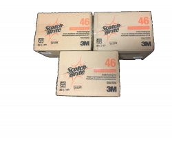 Scourer 3M No.46  Griddle (20 pads/box x 3 boxes/case)
