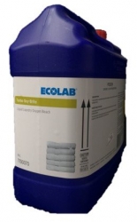 Ecolab Turbo Oxy-Brite - Laundry Cleaner - 10Ltr