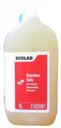 Ecolab Guardian Safe - Ware Washing - 5Ltr x2