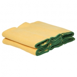 WYPALL 83610 Microfibre Cloth, Yellow 40cm x 40cm, 6 Cloths per Pack, 4 Packs pe