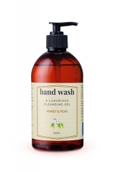 Clean Plus Honey & Pear Hand Wash 500mL