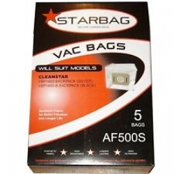 Synthetic Bag- For Aerolite Backpack Vacuum - 5/pack
