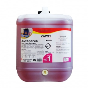 Agar Autoscrub - Floor Detergent Low Foam - 20Ltr