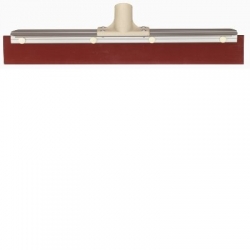 Oates Floor Squeegee Red Rubber 450mm