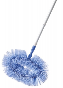 Cobweb Broom Round with Extendable Handle (up to 1.7m)