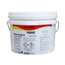 Agar 5Kg Blue Active - Antibacterial Laundry Powder