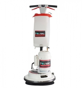 Polivac C27RS Rotary Scrubber - Carpet Shampooer with Tank