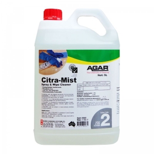 Agar Citra Mist - Spray and Wipe - 5Ltr
