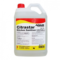Agar Citrastar - Sanitiser - 5Ltr