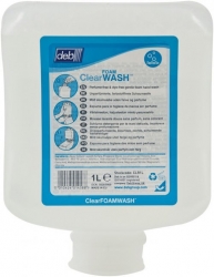 Deb Clear Foam - Hand Wash - 6 x 1Ltr p/carton