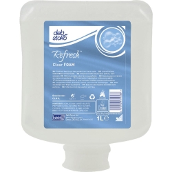 Deb Clear Foam - Hand Wash - 6 x 1Ltr p/carton