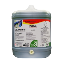 Agar Counterflu Disinfectant - 20Ltr  *KILLS COVID*