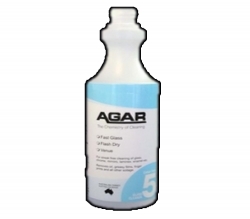Agar Spray Bottle 500ml - Methylated Spirits (Trigger Sold Separately)