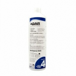 Agar Squirt Bottle Showerstar/Fresco 750ml - Cap tap not included