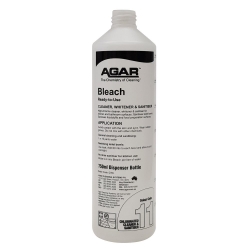 Agar Squirt Bottle Bleach 750ml - Cap Tap not included