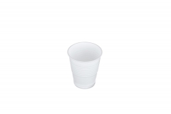 G&F DC200 PLASTIC CUPS WHITE 200ml (Cafe Bar) 1000/bx