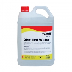 Agar Distilled Water 5L