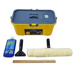 Ettore- Window Cleaning Kit Professional with Bucket