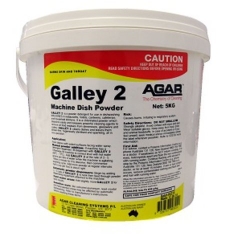 Agar Galley 2 - 5kg - Commercial Strength Dishwash Powder