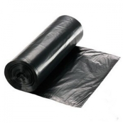 Bin Liner 80Ltr Roll 100x76cm 250 pack Black