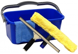 NAB Window Cleaning Kit Professional with Bucket