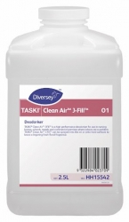 Diversey Taski Clean Air - Deodoriser J-Fill 2.5L (x2)