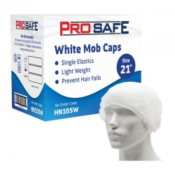 Austar Hair Net White Crimped 1000pcs