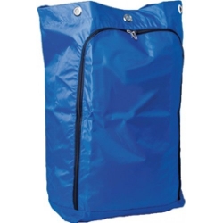 Oates Janitor Blue Zip Bag