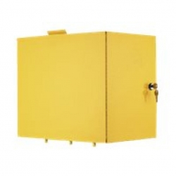 Oates Lockable Cabinet to suit Janitorial Trolley (JC-175BL)