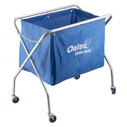 Oates Scissor Trolley Metal Complete with Bag