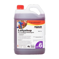 Agar 5Ltr Lollyshop - Air Freshener/ Detergent