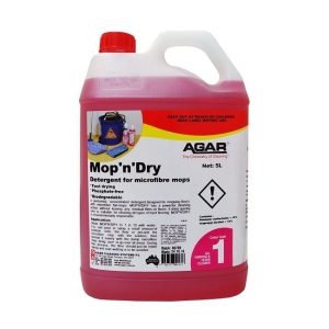 Agar Mop'N'Dry - Floor Cleaner - 5Ltr