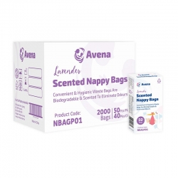 Nappy Bag Lavender Scented Purple 2000/ctrn