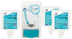 Deb Oxy Bac - Hand Wash - 6 x 1Ltr
