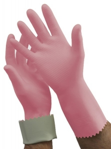 Gloves Pink 7-7 1/2 - per pair