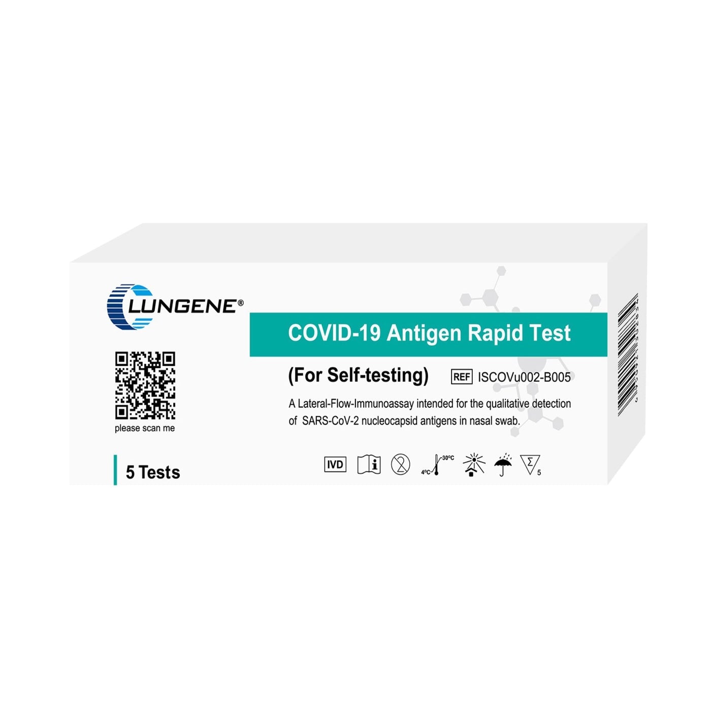 SARS coV-2 Rapid Antigen Test
