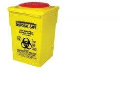 Sharps Container Yell 1.7Lt