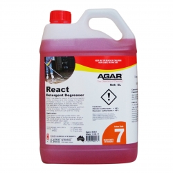 Agar React - Detergent Degreaser - 5L