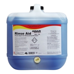 Agar Rinse Aid - Ware Washing - 15Ltr